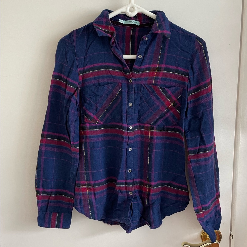 Maurices Button Down Shirt